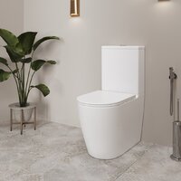 Унитаз напольный Lauter Vortex 2110022VF + гигиенический душ AquaTech 21LT0101CH - Превью изображения №11 — Интернет-магазин Time-Shop