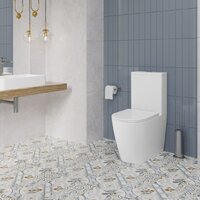 Унитаз напольный Lauter Vortex 2110022VF + гигиенический душ AquaTech 21LT0101CH - Превью изображения №13 — Интернет-магазин Time-Shop