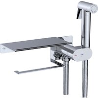 Унитаз напольный Lauter Vortex 2110022VF + гигиенический душ AquaTech 21LT0101CH - Превью изображения №28 — Интернет-магазин Time-Shop