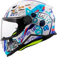 LS2 FF812 Kid Next Level (M, белый)