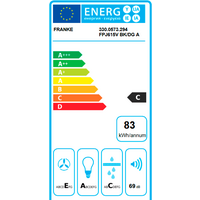 Кухонная вытяжка Franke Smart Vertical 2.0 FPJ 615 V BK/DG 330.0573.294 - Превью изображения №4 — Интернет-магазин Time-Shop