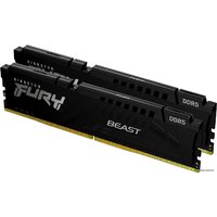 Kingston FURY Beast 2x64ГБ DDR5 5600МГц KF556C36BBEK2-128