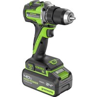 Дрель-шуруповерт Greenworks DD560 3708407CUB (с 1-им АКБ) - Превью изображения №12 — Интернет-магазин Time-Shop