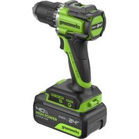 Дрель-шуруповерт Greenworks DD560 3708407CUB (с 1-им АКБ) - Превью изображения №9 — Интернет-магазин Time-Shop