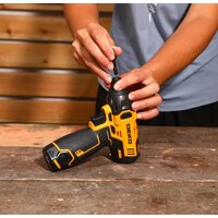 Винтоверт Deko DKIS12-Li Set 063-4390 (с 2-мя АКБ, кейс) - Превью изображения №5 — Интернет-магазин Time-Shop