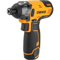 Винтоверт Deko DKIS12-Li Set 063-4390 (с 2-мя АКБ, кейс) - Превью изображения №2 — Интернет-магазин Time-Shop