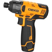 Винтоверт Deko DKIS12-Li Set 063-4390 (с 2-мя АКБ, кейс) - Превью изображения №3 — Интернет-магазин Time-Shop