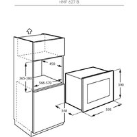 Микроволновая печь KUPPERSBERG HMF 627 B - Превью изображения №6 — Интернет-магазин Time-Shop