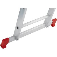 Лестница-стремянка Новая высота NV 123 алюминиевая трёхсекционная 3x9 ступеней - Превью изображения №4 — Интернет-магазин Time-Shop