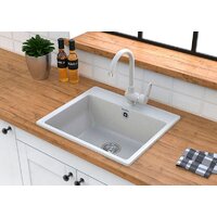 Кухонная мойка GranFest GF-V-580 (графит) - Превью изображения №3 — Интернет-магазин Time-Shop