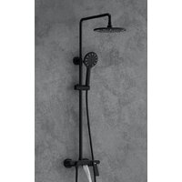 Душевая система  Timo Anni SX-2710/03 (черный) - Превью изображения №3 — Интернет-магазин Time-Shop