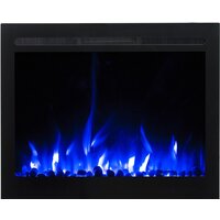 Электрокамин Aflamo LED 80 PRO - Превью изображения №7 — Интернет-магазин Time-Shop