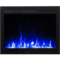 Электрокамин Aflamo LED 80 PRO - Превью изображения №2 — Интернет-магазин Time-Shop