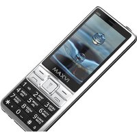 Кнопочный телефон Maxvi X900i (черный) - Превью изображения №6 — Интернет-магазин Time-Shop