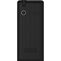 Кнопочный телефон Maxvi X900i (черный) - Превью изображения №3 — Интернет-магазин Time-Shop