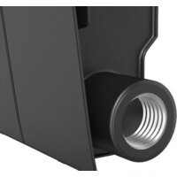 Биметаллический радиатор Royal Thermo BiLiner 350 Noir Sable (10 секций) - Превью изображения №4 — Интернет-магазин Time-Shop