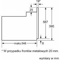 Электрический духовой шкаф Bosch Serie 2 HBF133BA1 - Превью изображения №7 — Интернет-магазин Time-Shop