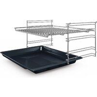 Электрический духовой шкаф Bosch Serie 2 HBF133BA1 - Превью изображения №6 — Интернет-магазин Time-Shop