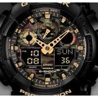 Наручные часы Casio GA-100CF-1A9ER - Превью изображения №4 — Интернет-магазин Time-Shop