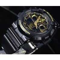 Наручные часы Casio GA-100CF-1A9ER - Превью изображения №6 — Интернет-магазин Time-Shop