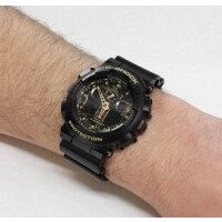 Наручные часы Casio GA-100CF-1A9ER - Превью изображения №8 — Интернет-магазин Time-Shop