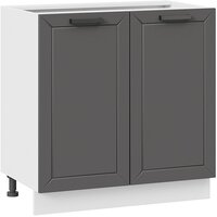 Трия Лорас 1Н8 (белый/холст вулкан)