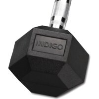 Гантель Indigo IN124 12.5 кг - Превью изображения №2 — Интернет-магазин Time-Shop