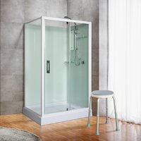 Душевая кабина River Tana 120/90 Б/К - Превью изображения №15 — Интернет-магазин Time-Shop