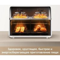 Аэрогриль (аэрофритюрница) Trouver FD20s Pro White (белый) - Превью изображения №8 — Интернет-магазин Time-Shop