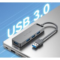 USB-хаб Vention CHLHF - Превью изображения №4 — Интернет-магазин Time-Shop