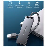 USB-хаб Vention CHLHF - Превью изображения №2 — Интернет-магазин Time-Shop