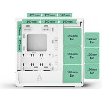 Корпус Arctic Xtender VG ACPCC00017A - Превью изображения №12 — Интернет-магазин Time-Shop