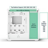 Корпус Arctic Xtender VG ACPCC00017A - Превью изображения №13 — Интернет-магазин Time-Shop