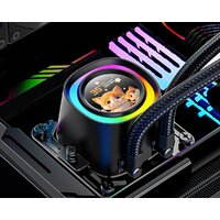 Система жидкостного охлаждения для процессора ID-Cooling FX360 LCD PE - Превью изображения №11 — Интернет-магазин Time-Shop