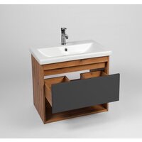  Viant Тумба под умывальник Бостон Como 70 VBOS70COG-T1YP - Превью изображения №2 — Интернет-магазин Time-Shop