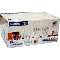 Набор стаканов для воды и напитков Luminarc New America 10J2889 (6 шт) - Превью изображения №3 — Интернет-магазин Time-Shop