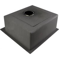 Кухонная мойка MARRBAXX B5050-R Decor (черный/графит) - Превью изображения №6 — Интернет-магазин Time-Shop