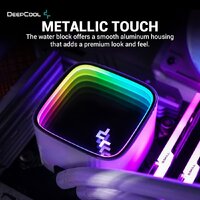 Система жидкостного охлаждения для процессора DeepCool LS520 SE WH R-LS520-WHAMMM-G-1 - Превью изображения №2 — Интернет-магазин Time-Shop