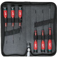 Набор отверток прецизионных Milwaukee 4932471870 (6 предметов) - Превью изображения №5 — Интернет-магазин Time-Shop
