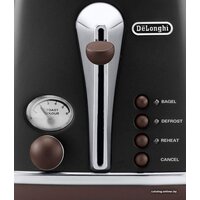Тостер DeLonghi CTOV 2103.BK - Превью изображения №7 — Интернет-магазин Time-Shop