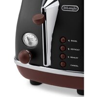 Тостер DeLonghi CTOV 2103.BK - Превью изображения №5 — Интернет-магазин Time-Shop