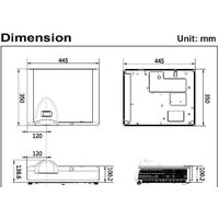 Проектор Roly RL-S380U - Превью изображения №5 — Интернет-магазин Time-Shop