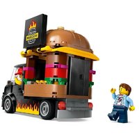 Конструктор LEGO City 60404 Бургер-грузовик - Превью изображения №5 — Интернет-магазин Time-Shop