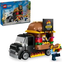 Конструктор LEGO City 60404 Бургер-грузовик - Превью изображения №2 — Интернет-магазин Time-Shop