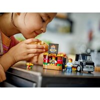 Конструктор LEGO City 60404 Бургер-грузовик - Превью изображения №8 — Интернет-магазин Time-Shop
