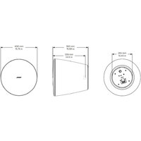  Bose DesignMax DM10P-SUB (черный) - Превью изображения №2 — Интернет-магазин Time-Shop