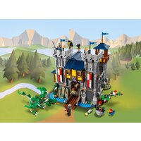 Конструктор LEGO Creator 31120 Средневековый замок - Превью изображения №30 — Интернет-магазин Time-Shop