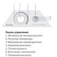 Конвектор Ballu Evolution BEC/EVM-1000 - Превью изображения №5 — Интернет-магазин Time-Shop