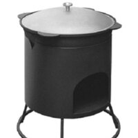 Везувий Печь под казан Малая 12л