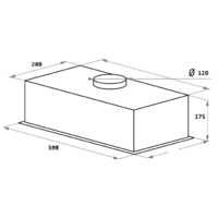 Кухонная вытяжка Germes Bravo Sensor 60 (белый) - Превью изображения №2 — Интернет-магазин Time-Shop